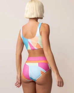 Best 4 Way Bralette Mommy & Me|Swim Tops