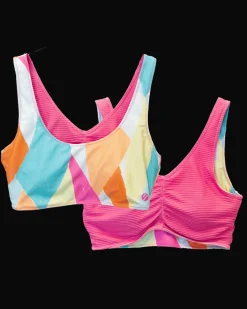 Best 4 Way Bralette Mommy & Me|Swim Tops