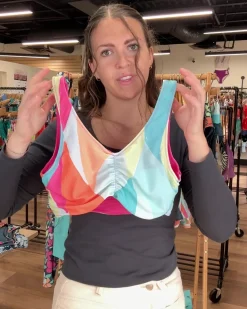 Best 4 Way Bralette Mommy & Me|Swim Tops