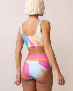 Best Colorblock Bottom Swim Bottoms