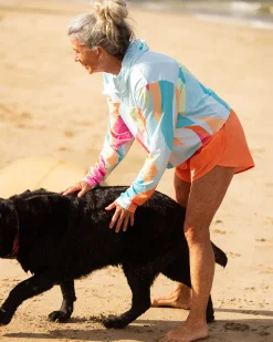 New Quarter Zip Sunshade Sun Protection