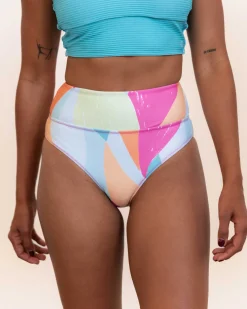 Clearance Reversible High Rise Bottom Mommy & Me|Swim Bottoms