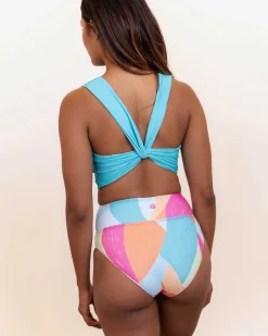 Clearance Reversible High Rise Bottom Mommy & Me|Swim Bottoms