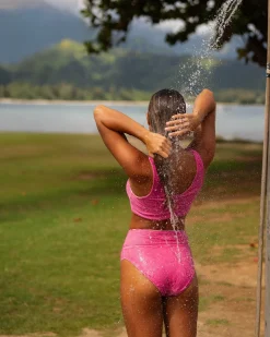 Clearance Reversible High Rise Bottom Mommy & Me|Swim Bottoms