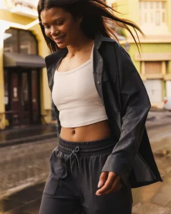 New Base Camp Button Up Outerwear|Tops