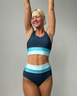 Hot Colorblock Bottom Swim Bottoms