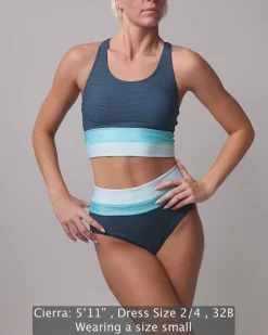 Hot Colorblock Bottom Swim Bottoms