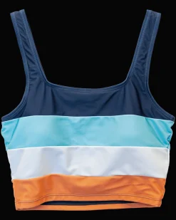 Online Core Crop Swim Tops