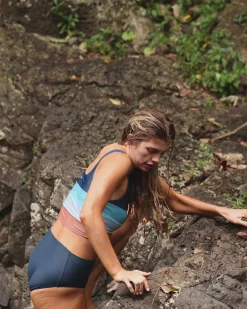 Online Core Crop Swim Tops