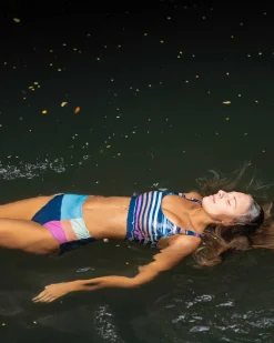 Outlet Patch Bottom Swim Bottoms