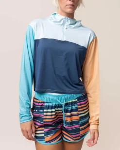 Sale Quarter Zip Sunshade Sun Protection