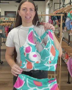 Sale Yoga Pocket Bottom Swim Bottoms