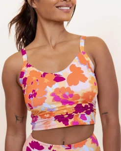 Hot Ruched Midkini Swim Tops