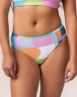 Hot Reversible Bikini Bottom Swim Bottoms
