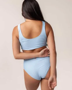 Hot Reversible Bikini Bottom Swim Bottoms