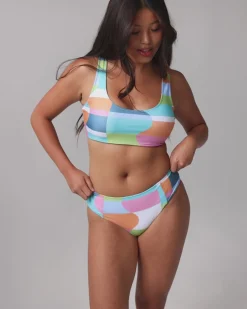 Clearance 4-Way Reversible Bralette Swim Tops