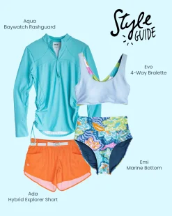 Clearance 4-Way Reversible Bralette Swim Tops