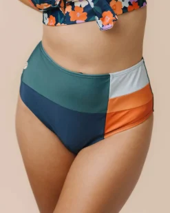 Clearance Patch Bottom Swim Bottoms