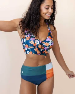 Clearance Patch Bottom Swim Bottoms