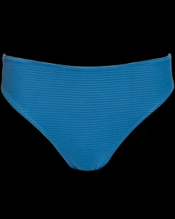 Flat Rib Sunrise Reversible High Leg Bottom Swim Bottoms