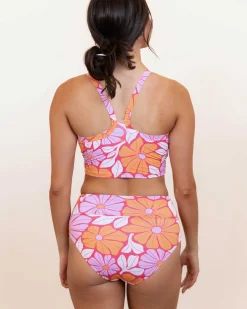 Clearance Mid Rise Bottom Mommy & Me|Swim Bottoms