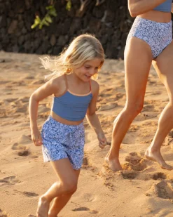 Online Girls Hybrid Lake Short Family Matching|Mommy & Me