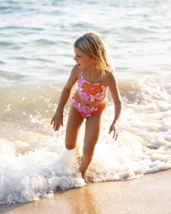 New Girls Scoop Neck Crop Set Mommy & Me