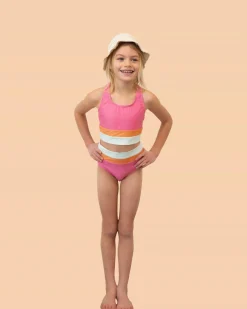 Best Girls Cut Back Crop Set Mommy & Me