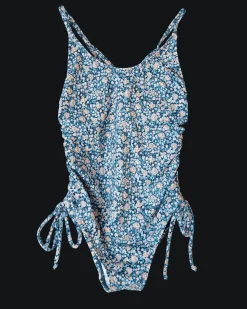 Girls Tied One Piece Family Matching|Mommy & Me