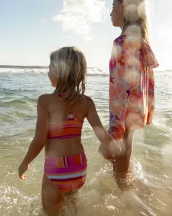 Girls Scoop Neck Crop Set Mommy & Me