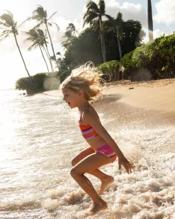 Girls Scoop Neck Crop Set Mommy & Me