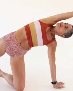 Outlet Core Crop Swim Tops