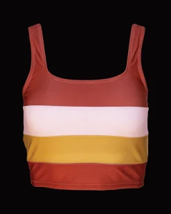 Outlet Core Crop Swim Tops