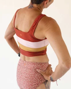 Outlet Core Crop Swim Tops