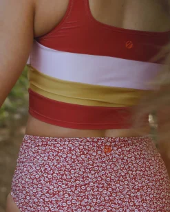 Outlet Core Crop Swim Tops