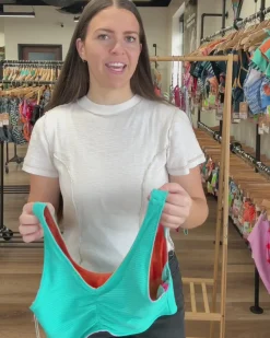 Clearance 4- Way Reversible Bralette Mommy & Me|Swim Tops
