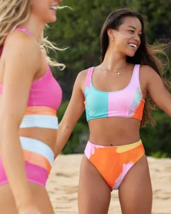 Discount Reversible High Leg Bottom Mommy & Me|Swim Bottoms