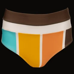 Outlet Colorblock Bottom Swim Bottoms