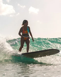 Outlet Colorblock Bottom Swim Bottoms