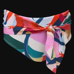 Tied Up Bottom Swim Bottoms