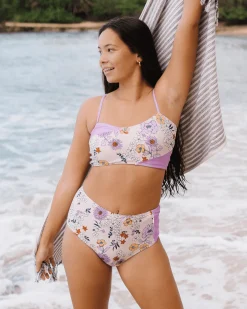 Hot Zip Pocket Bottom Swim Bottoms