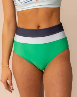 Sale Colorblock Bottom Swim Bottoms