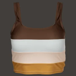 Discount Core Crop Swim Tops