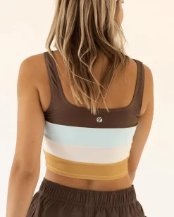 Discount Core Crop Swim Tops