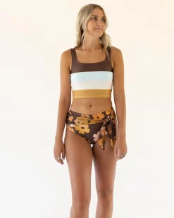 Discount Core Crop Swim Tops