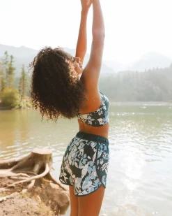 Discount Hybrid Reversible High Rise Short Sun Protection