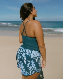 Discount Hybrid Reversible High Rise Short Sun Protection