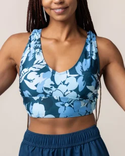 Clearance Twist Crop Swim Tops