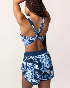 Clearance Twist Crop Swim Tops