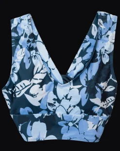 Clearance Twist Crop Swim Tops